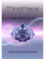 Предварительный просмотр 1 страницы MindPlace Kasina Getting Started Manual