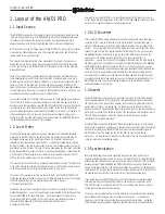 Preview for 3 page of MINDPRINT AN/DI PRO Manual