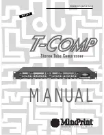 MINDPRINT T-COMP Manual preview