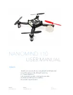 Предварительный просмотр 1 страницы MindPX NANOMIND 110 User Manual
