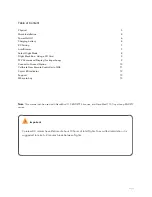 Предварительный просмотр 2 страницы MindPX NANOMIND 110 User Manual