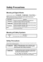 Preview for 10 page of Mindray 10L24EA Operator'S Manual