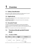 Preview for 15 page of Mindray 10L24EA Operator'S Manual