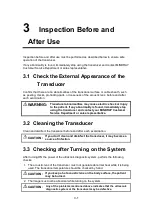 Preview for 47 page of Mindray 10L24EA Operator'S Manual