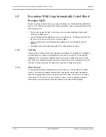 Preview for 125 page of Mindray Accutorr V Operating Instructions Manual