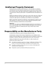 Preview for 4 page of Mindray BeneFusion eSP Vet Operator'S Manual