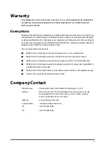 Preview for 5 page of Mindray BeneFusion eSP Vet Operator'S Manual