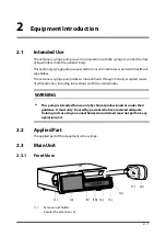 Preview for 17 page of Mindray BeneFusion eSP Vet Operator'S Manual