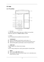 Preview for 18 page of Mindray BeneFusion VP3 Vet Operator'S Manual