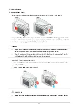 Preview for 33 page of Mindray BeneView T1 Operator'S Manual