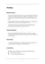 Preview for 7 page of Mindray BeneView T8 Operation Manual