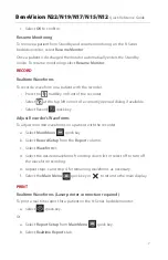 Preview for 13 page of Mindray BeneVision N12 Quick Reference Manual