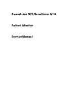 Mindray BeneVision N19 Service Manual preview