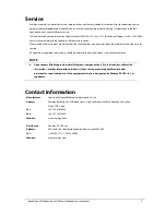 Preview for 7 page of Mindray BeneVision N19 Service Manual