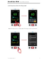 Preview for 9 page of Mindray BeneVision TD60 Quick Reference Manual