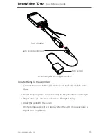 Preview for 17 page of Mindray BeneVision TD60 Quick Reference Manual