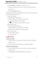 Preview for 20 page of Mindray BeneVision TD60 Quick Reference Manual