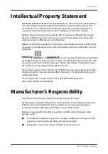 Preview for 4 page of Mindray BP10 NIBP Module Operator'S Manual