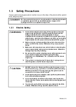 Предварительный просмотр 17 страницы Mindray DC-25 Service Manual