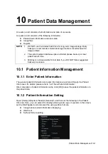 Preview for 169 page of Mindray DC-35 Operator'S Manual