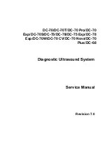 Preview for 1 page of Mindray DC-68 Service Manual