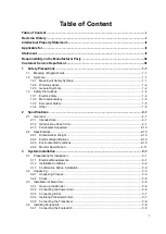 Preview for 3 page of Mindray DC-68 Service Manual