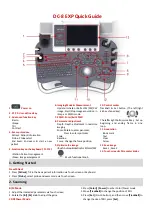 Preview for 1 page of Mindray DC-8 EXP Quick Manual