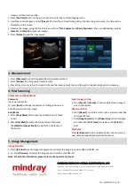 Preview for 4 page of Mindray DC-8 EXP Quick Manual