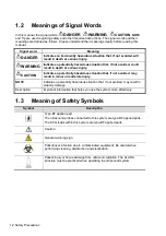 Предварительный просмотр 14 страницы Mindray DC-80A Operator'S Manual