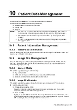 Предварительный просмотр 215 страницы Mindray DC-80A Operator'S Manual