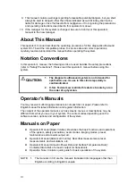 Preview for 14 page of Mindray DC-T6 Operator'S Manual