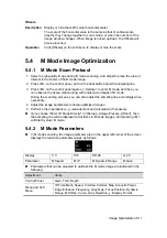 Preview for 89 page of Mindray DC-T6 Operator'S Manual