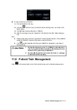 Preview for 207 page of Mindray DC-T6 Operator'S Manual