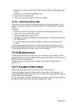 Preview for 299 page of Mindray DC-T6 Operator'S Manual