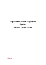 Preview for 1 page of Mindray DICOM Quick Manual