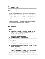 Preview for 21 page of Mindray DPM 1 Operator'S Manual