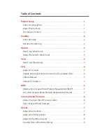 Preview for 3 page of Mindray DPM 6 Quick Reference Manual