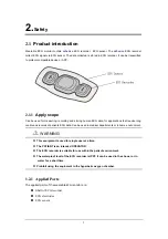 Предварительный просмотр 11 страницы Mindray EPA001 Operator'S Manual