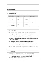 Предварительный просмотр 23 страницы Mindray EPA001 Operator'S Manual