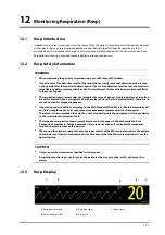 Preview for 119 page of Mindray ePM 10M Operator'S Manual