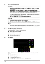 Preview for 176 page of Mindray ePM 10M Operator'S Manual