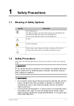 Preview for 21 page of Mindray Imagyn 7 Operator'S Manual