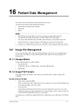 Preview for 307 page of Mindray Imagyn 7 Operator'S Manual