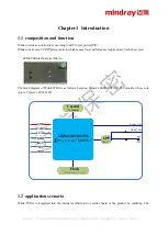 Mindray LBWA1UZ1GC-958 Manual preview