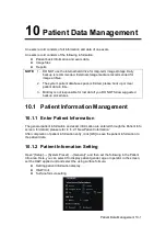 Preview for 201 page of Mindray M5 Exp Operator'S Manual