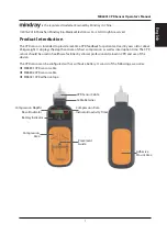 Preview for 3 page of Mindray MR6401 Operator'S Manual