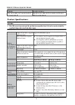 Preview for 8 page of Mindray MR6401 Operator'S Manual