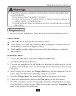 Preview for 5 page of Mindray MR6501 Instructions For Use Manual