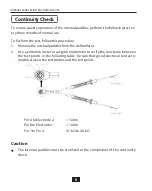 Preview for 8 page of Mindray MR6501 Instructions For Use Manual