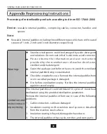 Preview for 10 page of Mindray MR6501 Instructions For Use Manual